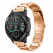 Bracelet acier Honor Magic Watch 2 (or rose)