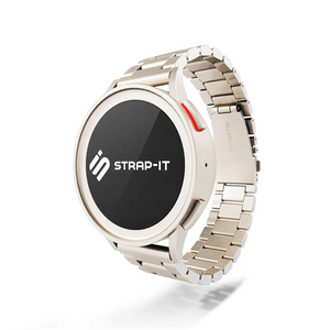 Garmin Forerunner 245 Steel Strap (Starlight)