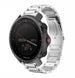 Bracelet acier Polar Grit X Pro (argent)
