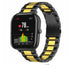 Bracelet acier Xiaomi Amazfit GTS (noir/or)