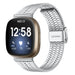 Bracelet acier inoxydable Fitbit Sense (argent)