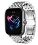 Bracelet acier dragon Amazfit GTS 3 (argent)