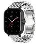 Bracelet acier dragon Amazfit GTS 2 (argent)