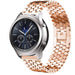 Bracelet acier poisson Samsung Gear S3 (or rose)