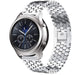 Bracelet acier poisson Samsung Gear S3 (argent)