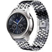 Bracelet acier poisson Samsung Gear S3 (noir)