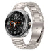 Bracelet acier Samsung Galaxy Watch 8 - 40mm (lumière stellaire)