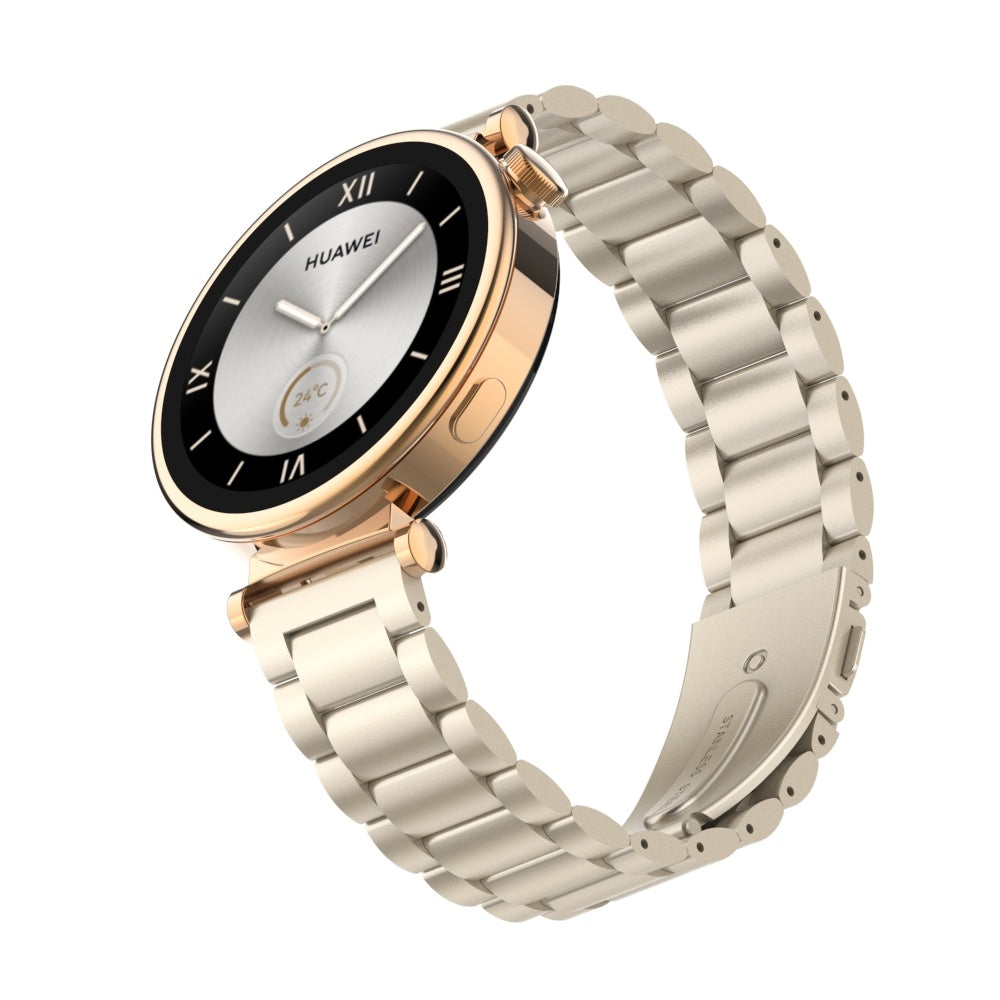 Bracelet acier Huawei Watch GT 7 - 41mm (lumière stellaire)