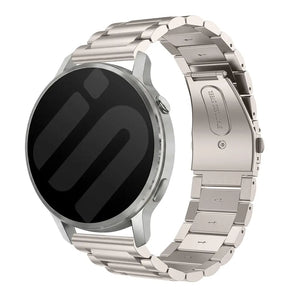 Garmin Forerunner 170 Steel Strap (Starlight)