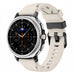 Bracelet silicone race Samsung Galaxy Watch 9 - 44mm (lumière stellaire)