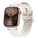Apple Watch Wave Silicone Strap (Starlight)