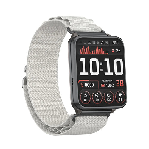 Bracelet nylon Alpine Coros Apex 4 - 46mm (lumière stellaire)