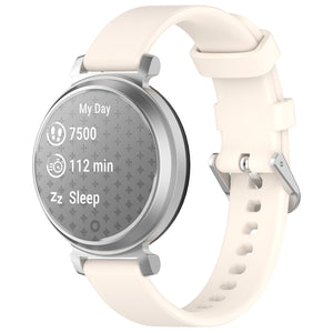 Bracelet silicone classique Zenwatch Lily (lumière stellaire)