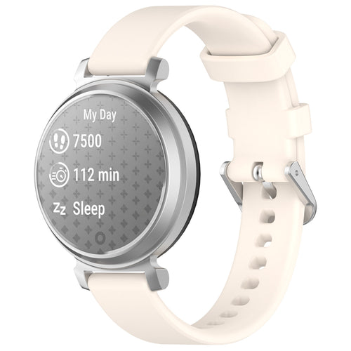 Bracelet silicone classique Zenwatch Lily (lumière stellaire)
