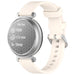Bracelet silicone classique Zenwatch Lily (lumière stellaire)
