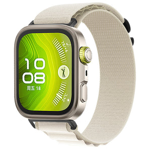 Bracelet Alpine nylon Huawei Watch Fit 5 (lumière stellaire)