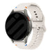 Bracelet silicone Wave Coros Apex 42mm (lumière stellaire)