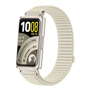 Bracelet nylon ondulé Huawei Band 11 (lumière stellaire)
