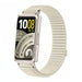 Bracelet nylon ondulé Huawei Band 11 (lumière stellaire)