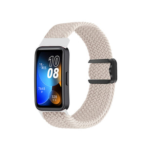 Bracelet tressé Huawei Band 10 (lumière stellaire)