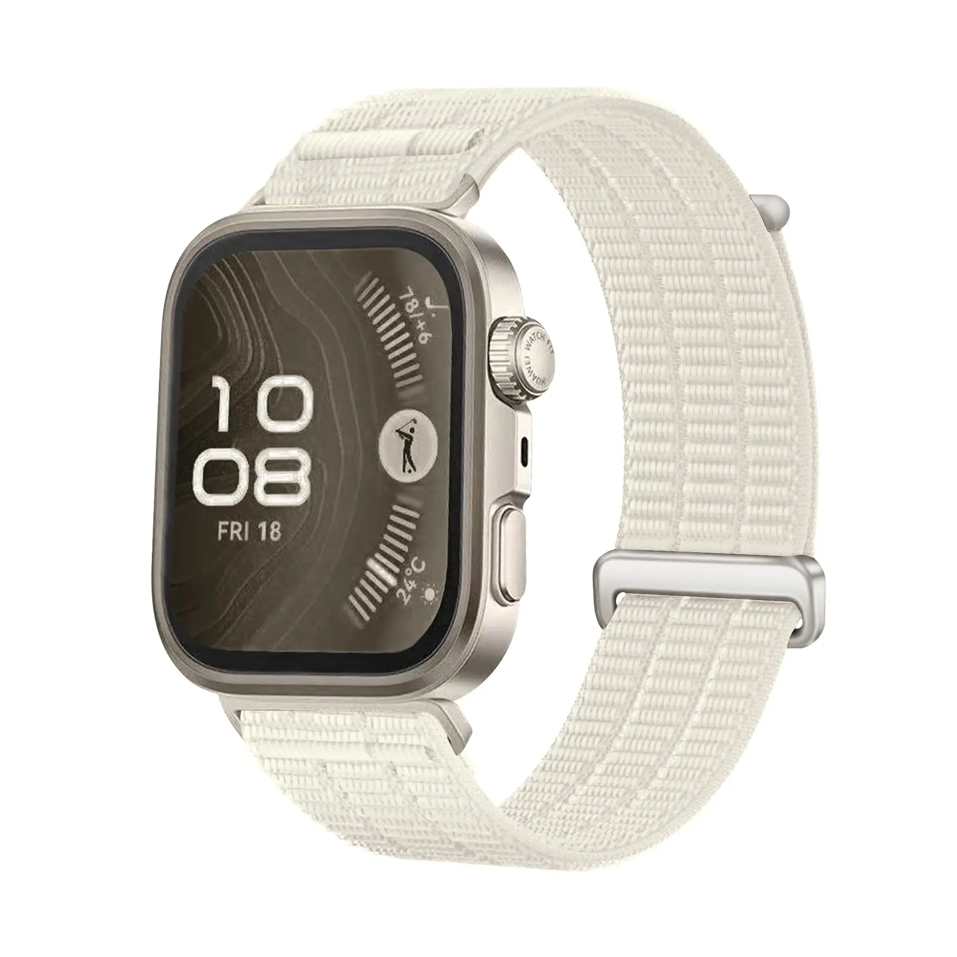 Bracelet nylon air Huawei Watch Fit 5 (lumière stellaire)