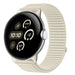 Bracelet nylon ondulé Google Pixel Watch 4 - 41mm (lumière stellaire)
