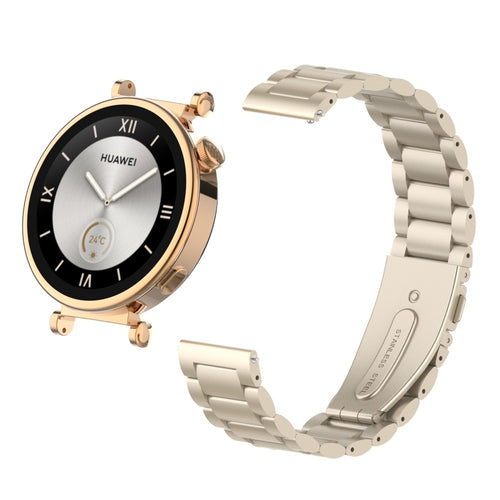 Huawei Watch GT 7 - 41mm Steel Strap (Starlight)