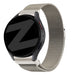 Bandz Bracelet milanais Loop Samsung Galaxy Watch 6 Classic 43mm (lumière stellaire )