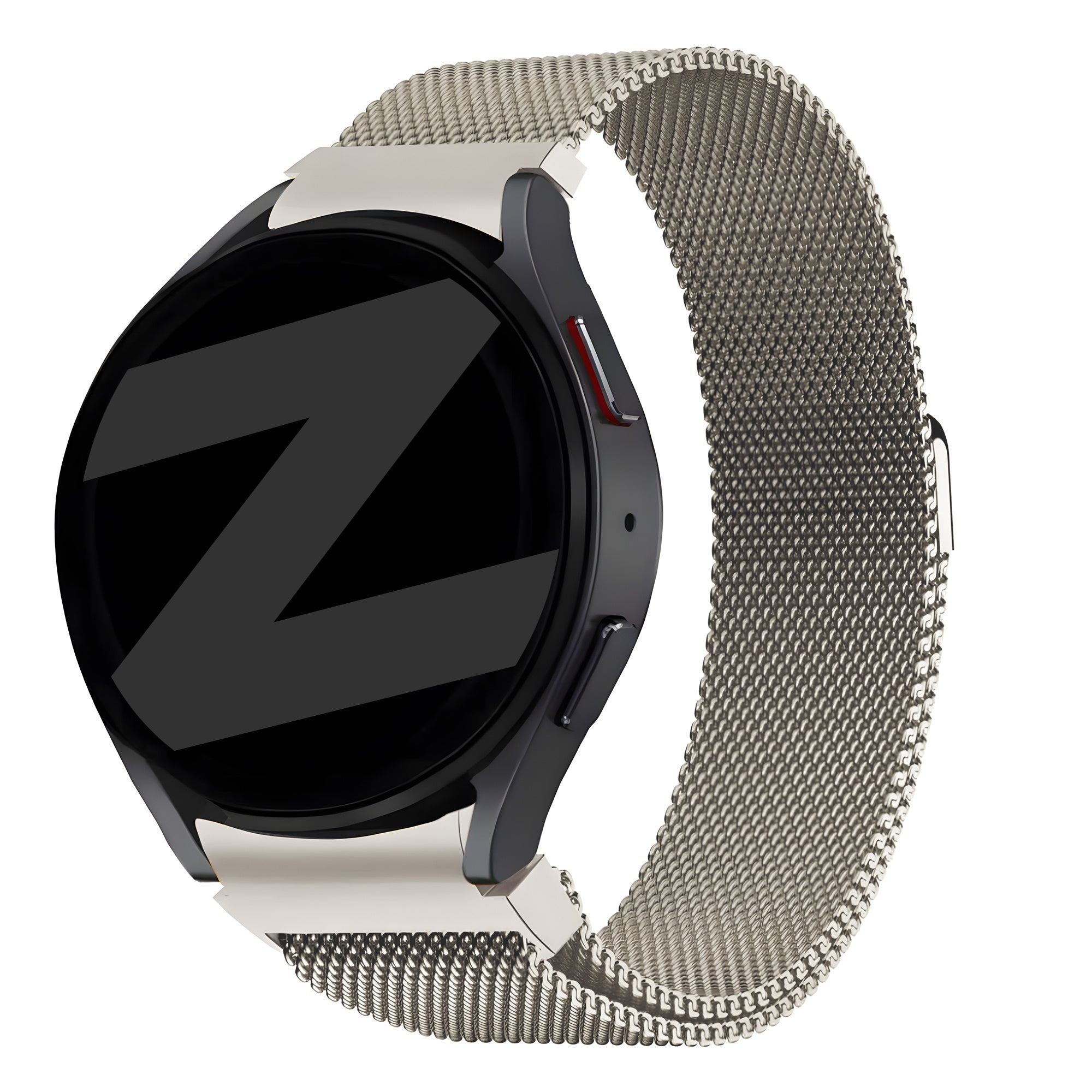 Bandz Samsung Galaxy Watch 5 44mm Milanese Loop Strap (Starlight)