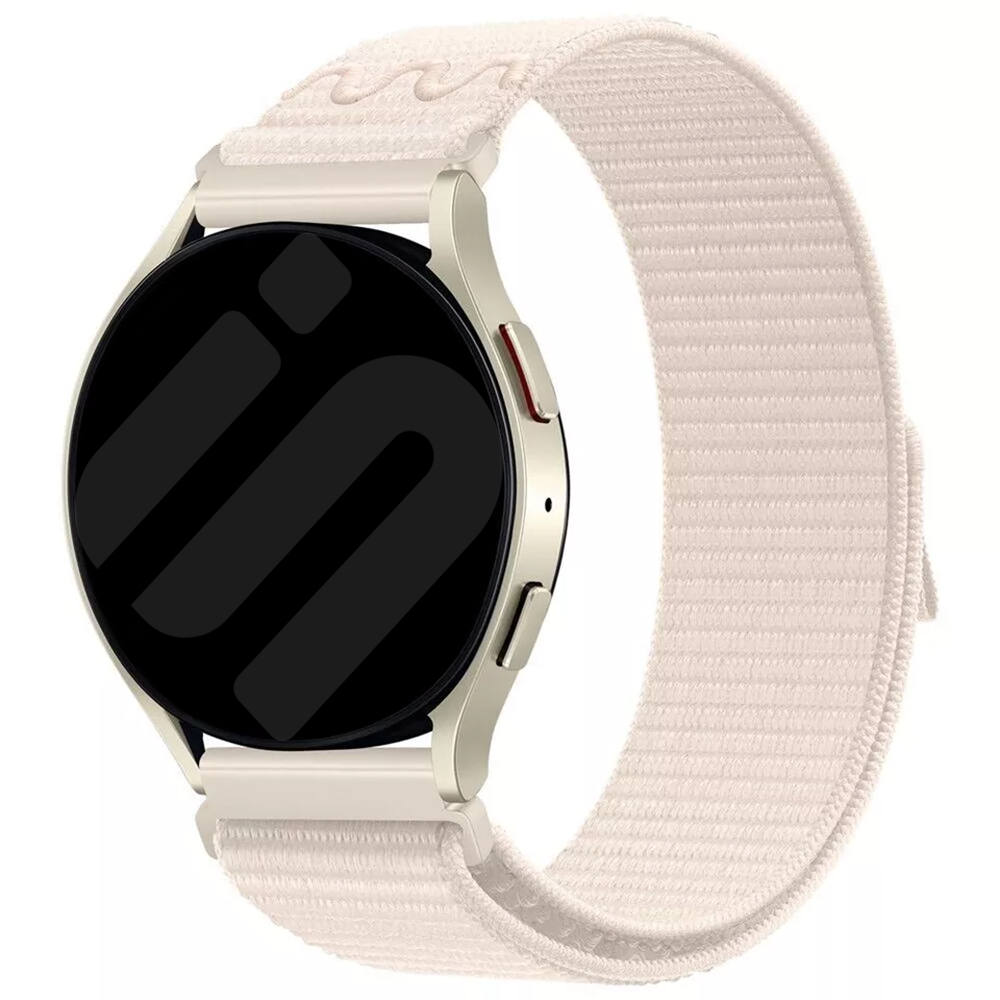Bracelet nylon Withings ScanWatch 2 - 38mm (lumière stellaire)