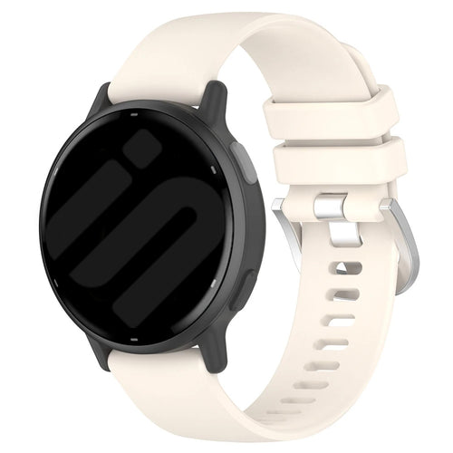 Bracelet silicone classique Garmin Vivomove 3 (lumière stellaire)