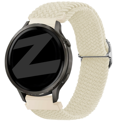 Bandz Garmin Vivoactive 4s Adjustable Braided Strap (Starlight)