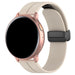 Bracelet silicone avec boucle Amazfit GTS 4 (lumière stellaire)