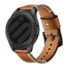 Bracelet cuir cousu Suunto Vertical 2 (marron)