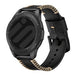 Redmi Watch 5 Active Stitched Leather Strap (Black)
