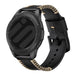 Bracelet cuir cousu Amazfit Bip 6 (noir)