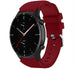 Bracelet silicone Amazfit GTR 2 (bordeaux)
