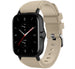 Bracelet silicone Amazfit GTS 2 (beige)
