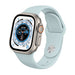 Bracelet silicone Apple Watch Ultra (bleu clair)