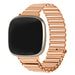 Bracelet acier loop Fitbit Sense (or rose)