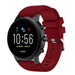 Bracelet silicone Fossil Gen 5 (bordeaux)