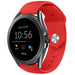 Bracelet sport Fossil Gen 5e 44mm (rouge)