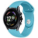 Bracelet sport Fossil Gen 6 44mm (bleu clair)