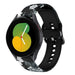 Bracelet Grey Flower Samsung Galaxy Watch 5 40mm