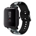 Bracelet Grey flowers Xiaomi Amazfit Bip
