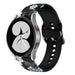 Bracelet Grey Flowers Samsung Galaxy Watch 4 40mm