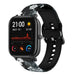 Bracelet Grey Flowers Xiaomi Amazfit GTS