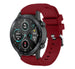 Bracelet silicone Honor Magic Watch 2 (bordeaux)