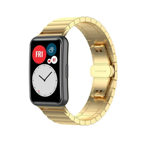 Huawei Watch Fit SE Metal Strap (Gold)