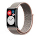 Bracelet nylon Huawei Watch Fit SE (sable rose)
